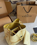 Coach Rowan Bucket In Signature CanvasBag