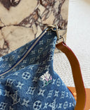Louis Vuitton Monogram Denim Hobo Bag