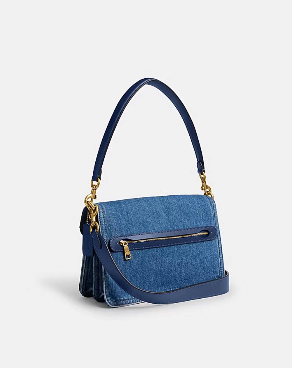 Cuero | CHAIN TABBY SHOULDER BAG