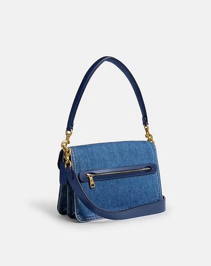 Cuero | CHAIN TABBY SHOULDER BAG