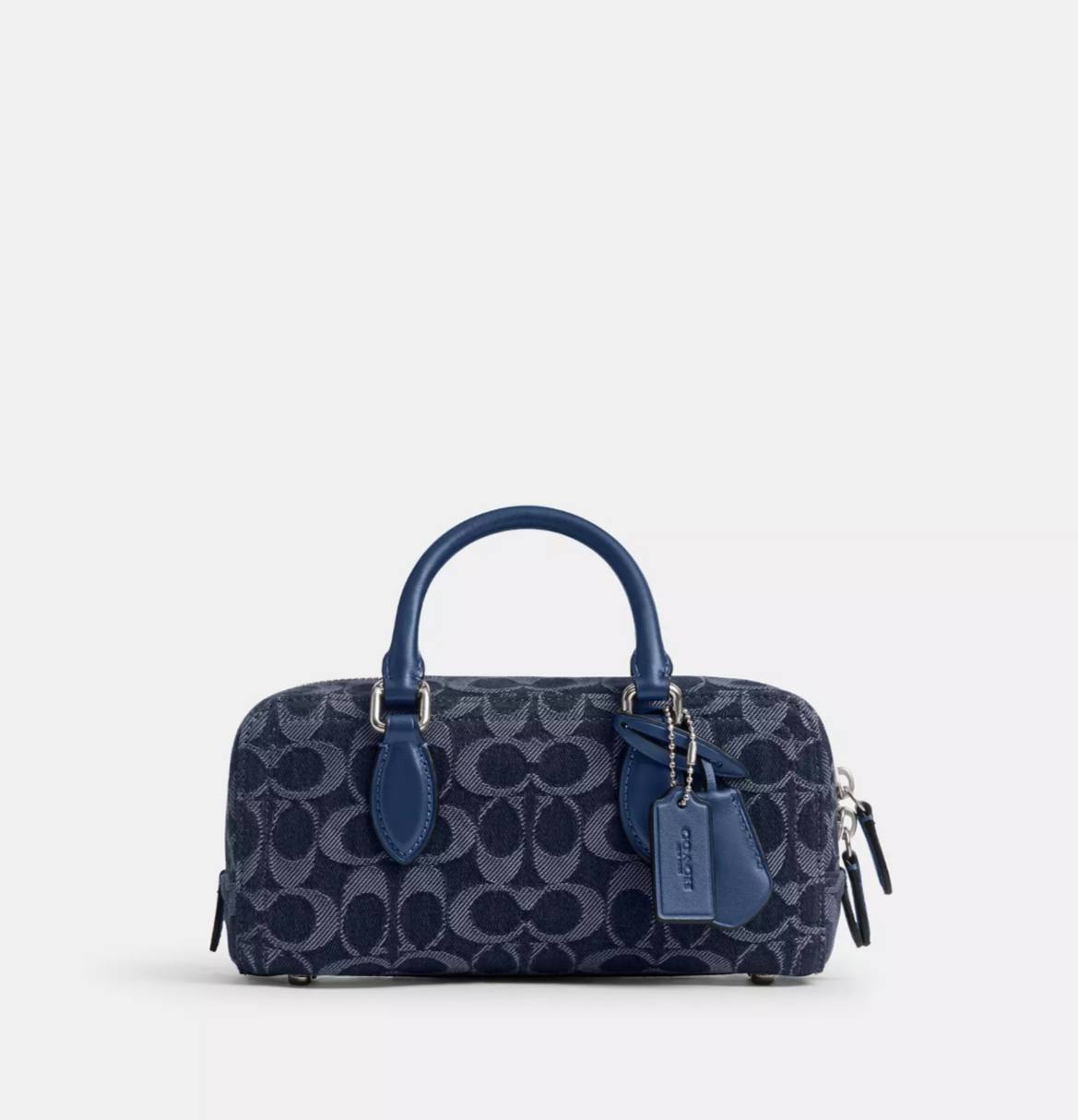 Cuero | Bowery Satchel 22 In Signature Denim