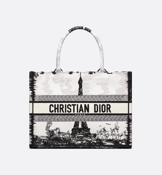 Cuero | Medium Book Tote Bag