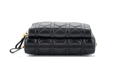 Cuero | Caro Double Pouch Crossbody Bag