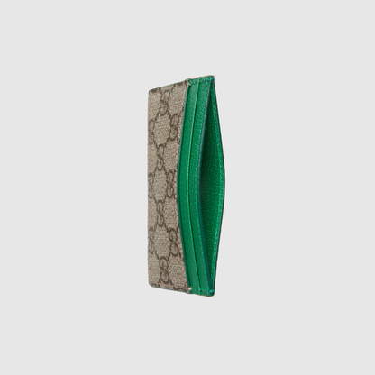 Cuero | Card case with GG detail