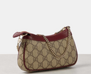 Gucci Ophidia mini panda-appliqué shoulder bag