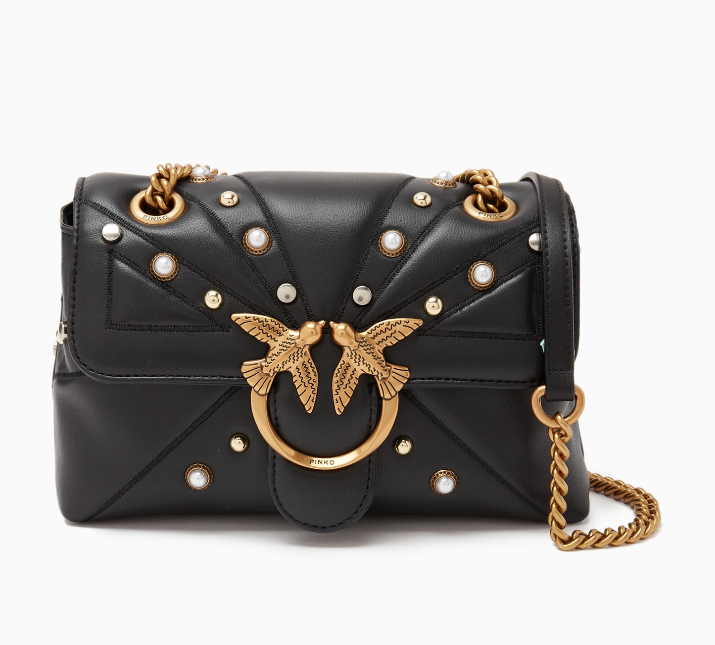 Cuero | Love Lady Puff Pearl Bag in Maxi Quilted Nappa