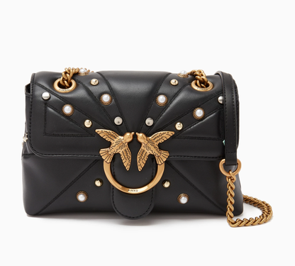 Cuero | Love Lady Puff Pearl Bag in Maxi Quilted Nappa