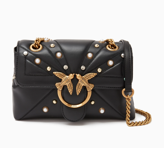 Cuero | Love Lady Puff Pearl Bag in Maxi Quilted Nappa