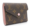 LOUIS VUITTON Monogram Canvas Victorine Wallet