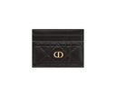 Dior Caro Five-Slot Card Holder
