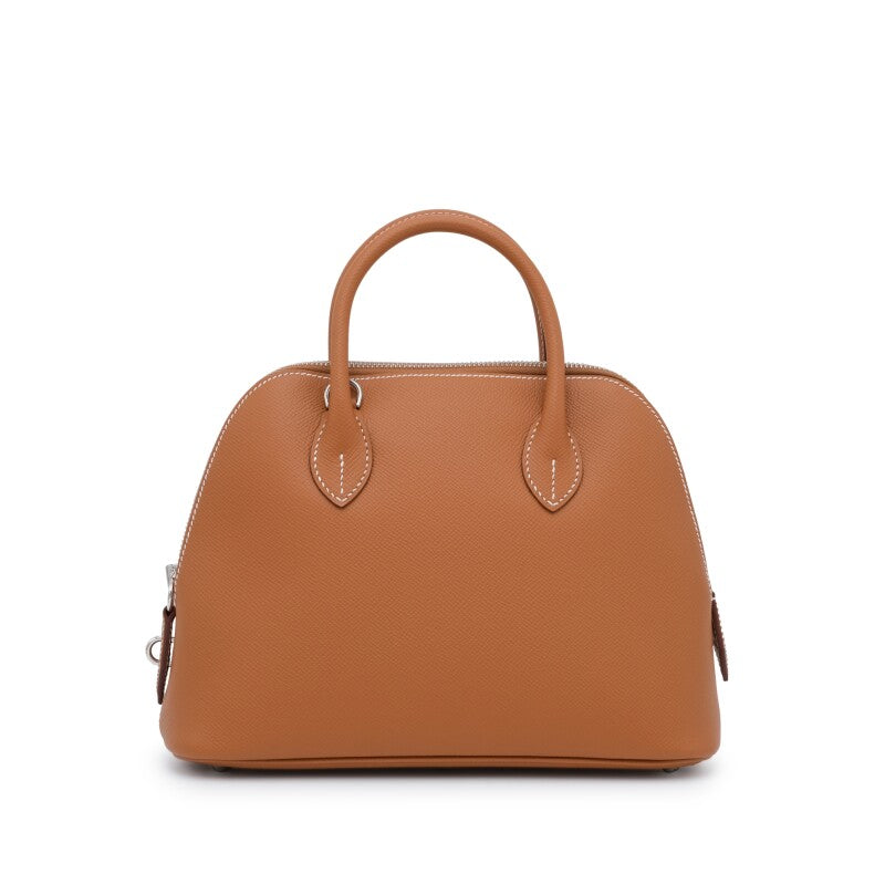Cuero | Gold Epsom Bolide 1923 25 Palladium Hardware