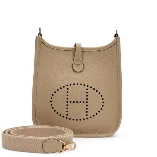 Cuero | Trench Maurice Mini Evelyne Gold Hardware