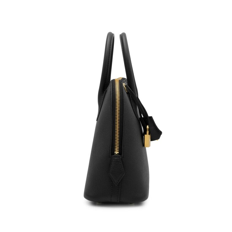 Cuero | Black Epsom Bolide 1923 25 Gold Hardware