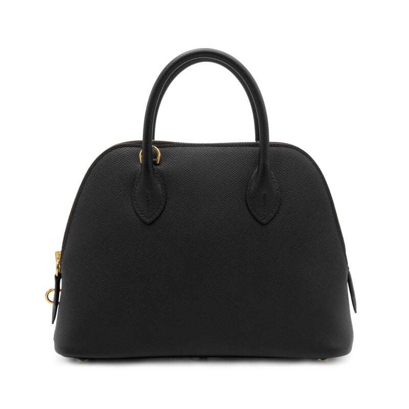 Cuero | Black Epsom Bolide 1923 25 Gold Hardware