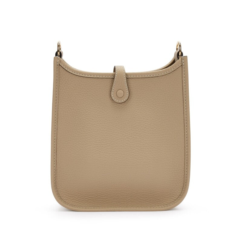 Cuero | Trench Maurice Mini Evelyne Gold Hardware