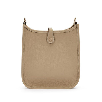 Cuero | Trench Maurice Mini Evelyne Gold Hardware