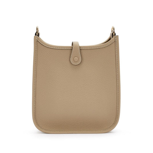 Cuero | Trench Maurice Mini Evelyne Gold Hardware