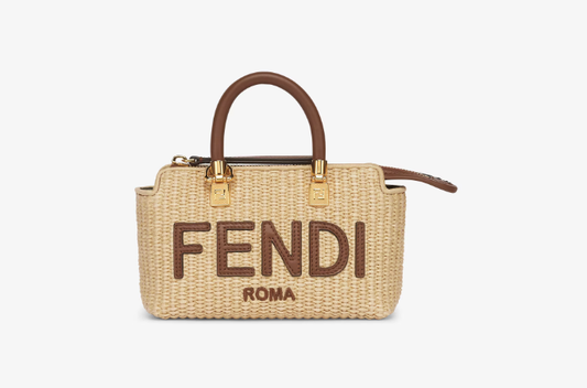 Cuero | By The Way Mini Beige cotton fibre mini-bag
