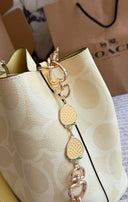 Coach Rowan Bucket In Signature CanvasBag