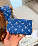 LV Blue Speedy25 Bag