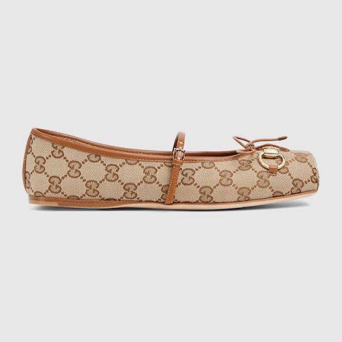 Cuero | WOMEN'S HORSEBIT BALLET FLAT