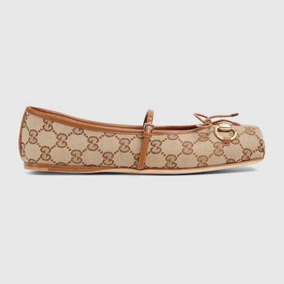 Cuero | WOMEN'S HORSEBIT BALLET FLAT