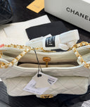 Chanel Hobo Tmall Bag – White
