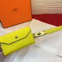 Hermes Belt with pucket
