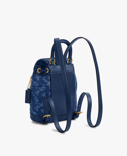 Cuero | Harper Flap Women's Bag with Horse and Carriage Print