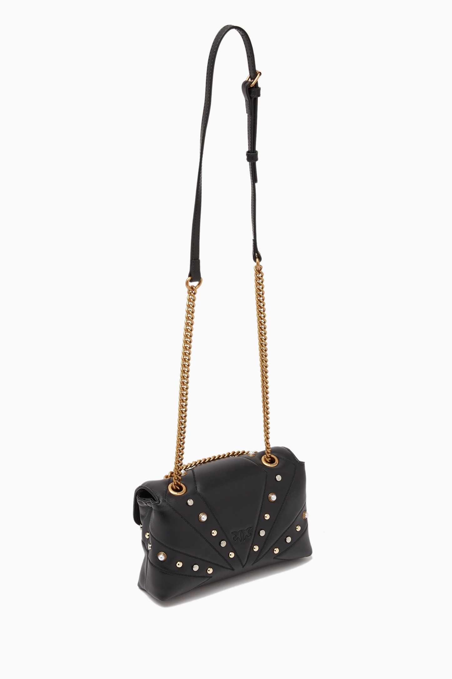Cuero | Love Lady Puff Pearl Bag in Maxi Quilted Nappa