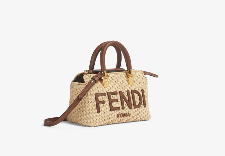 Cuero | By The Way Mini Beige cotton fibre mini-bag