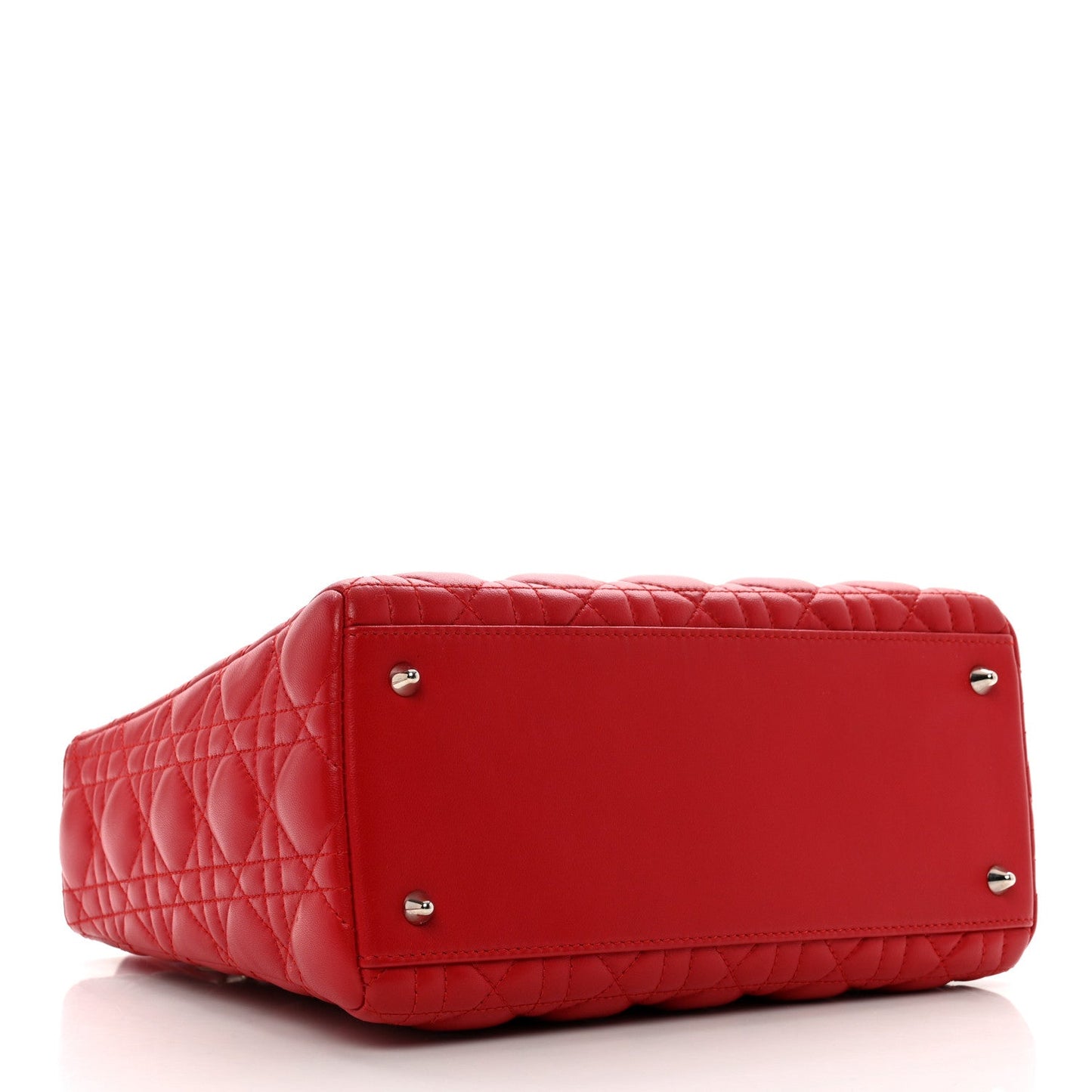 Cuero | Lambskin Mini Lady Red