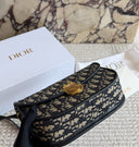 Dior Bobby East-West Bag – Black Oblique