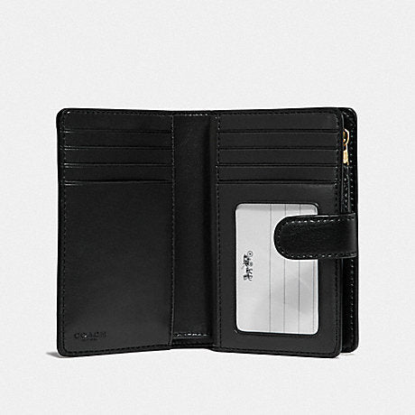 Cuero | Original Medium Corner Zip Wallet In Signature Canvas