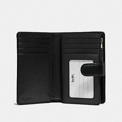 Cuero | Original Medium Corner Zip Wallet In Signature Canvas