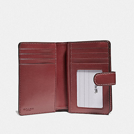 Cuero | Original Medium Corner Zip Wallet In Signature Canvas