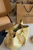 Coach Rowan Bucket In Signature CanvasBag