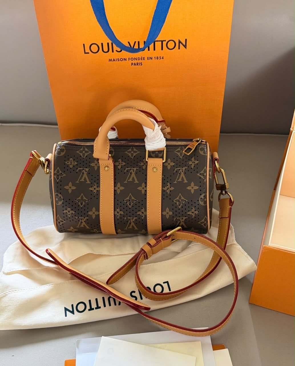 Louis Vuitton Keepall Bag