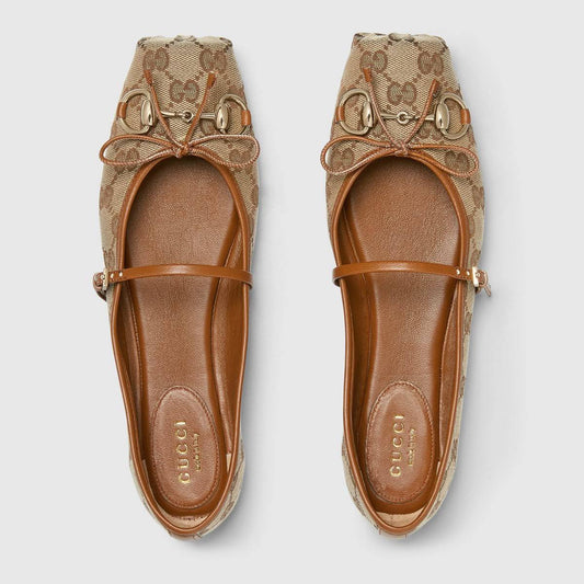 Cuero | WOMEN'S HORSEBIT BALLET FLAT