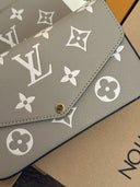Louis Vuitton crossbody clutch