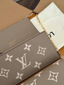 Louis Vuitton crossbody clutch