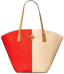 Tory Burch McGraw Color-Block Shopper Tote - Puzzles Egypt