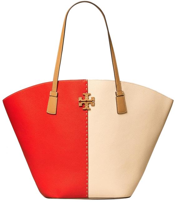 Cuero | McGraw Color-Block Shopper Tote