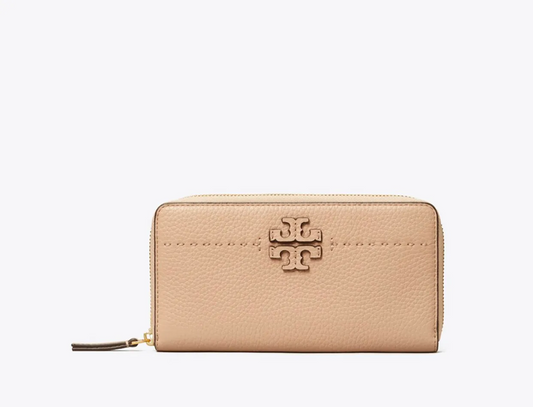 Cuero | Zip Leather Wallet