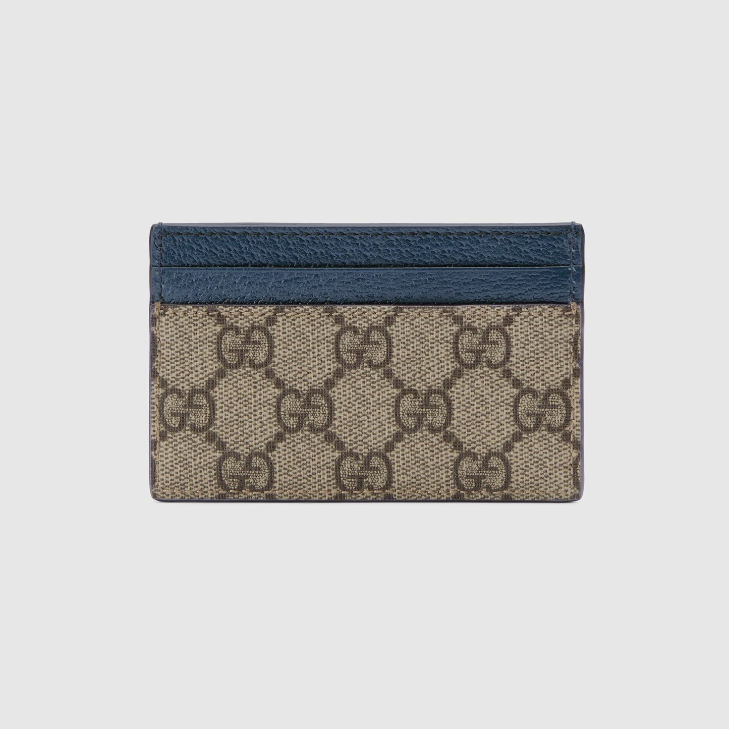 Cuero | Card case with GG detail