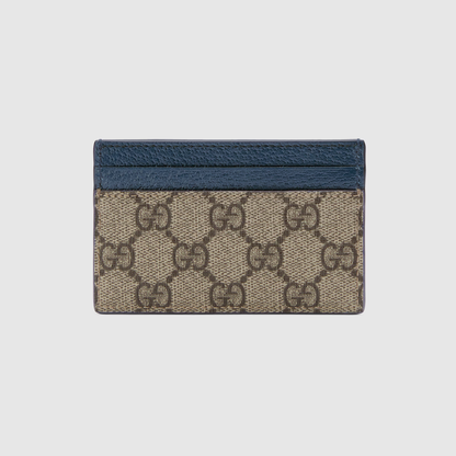 Cuero | Card case with GG detail