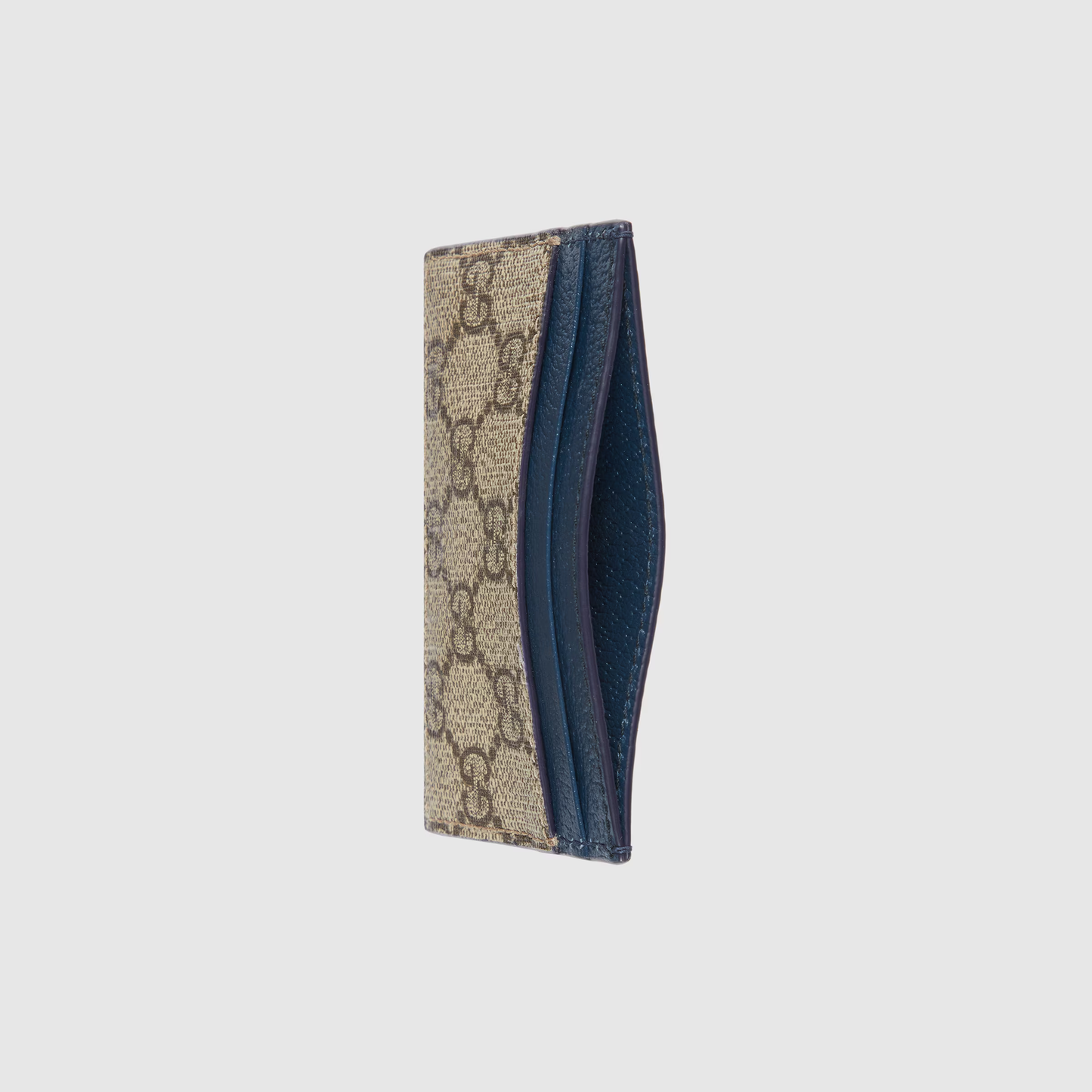 Cuero | Card case with GG detail