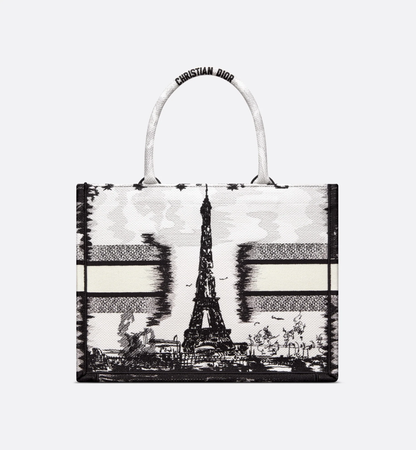 Cuero | Medium Book Tote Bag