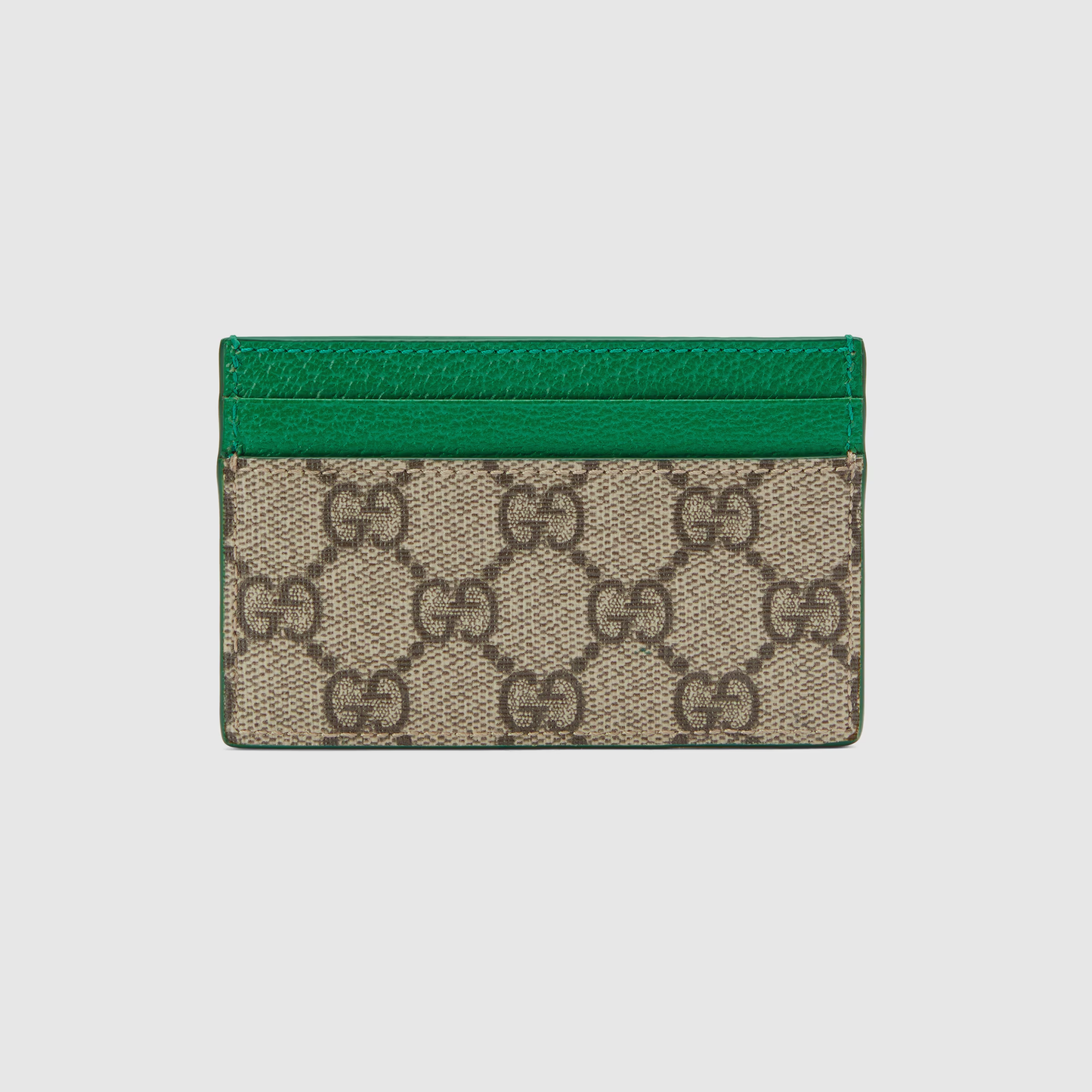 Cuero | Card case with GG detail
