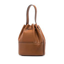 Tory Burch Bucket Monogram leather tote - Puzzles Egypt